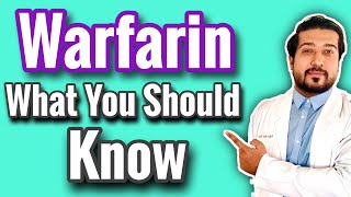 Warfarin Information about Warfarin Therapy Coumadin  Warfarin Diet and SIDE EFFECTS [upl. by Lonne963]