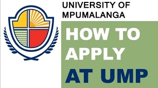 How to Apply at the University of Mpumalanga for 2025 [upl. by Yemrej]