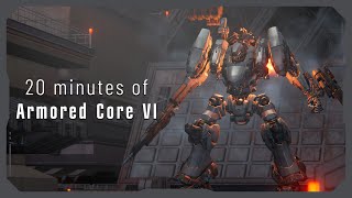 20 minutes of Armored Core VI [upl. by Nyra908]