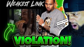 QUAVO MUST RESPOND Chris Brown  Weakest Link Quavo Diss REACTION [upl. by Diehl288]