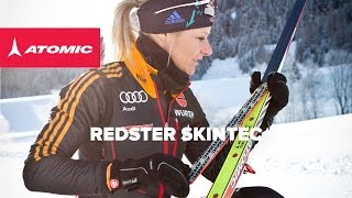 ATOMIC REDSTER SKINTEC SKI 2015 [upl. by Carlyn382]