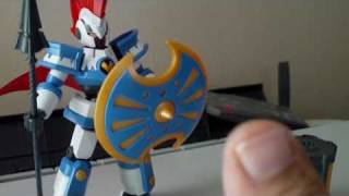 Danball Senki  LBX 01 Achilles ダンボール戦機 LBX 01 アキレス HD [upl. by Holmes120]