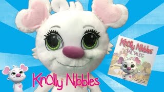 Knolly Nibbles Talking Plush from DGL Toys [upl. by Liliane]