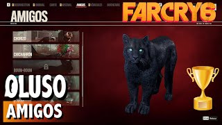 COMMENT DÉBLOQUER OLUSO  AMIGOS GUÉPARD FAR CRY 6  DÉBLOQUE DANSE ÉTERNEELLE  TRIADOR  LA VARITA [upl. by Krenek874]