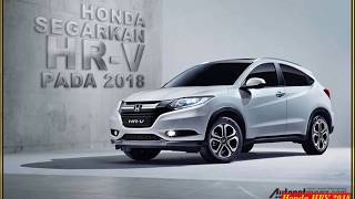 New Honda HRV 2018 Interior Exterior Review [upl. by Vieva79]