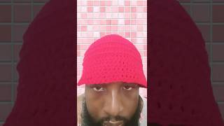 crocheting hat watch to the end trending stormywellton buckethat crocheting howto [upl. by Sitruc]