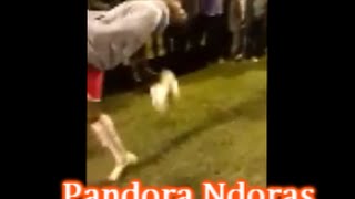 Pandora Ndoras warm down skills  Eastern Cape 2016 [upl. by Boleyn627]