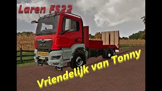 FS Laren Tog de FENDT van Hubert laten maken Herinnerd zich niks meer [upl. by Atilem9]