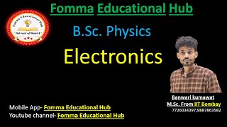 chapter09  L02  BSC  ELECTRONICS  Barkhausen Criterion part1 [upl. by Ahsiekrats]