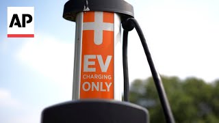 Many Americans are still shying away from EVs despite Bidens push an APNORCEPIC poll finds [upl. by Keifer85]