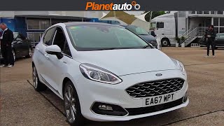 Ford Fiesta Vignale 2018 Full Road Test amp Review  Planet Auto [upl. by Bullen]