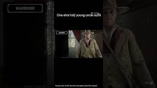 How to make one shot kidyoung uncle rdr2 rdr2 uncle gunslinger vanderlindegang rdr [upl. by Ateekan]