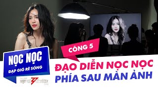 Đạo diễn Lan Ngọc hỗ trợ cho các chị em Mỹ Linh Thu Phương Uyên Linh Trang Pháp Lynk Lee [upl. by Zil]