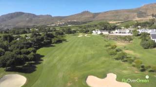 Steenberg Golf Club  drone aerial video  Steenberg Golf Course  Hole15 [upl. by Ppilihp]