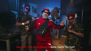 MC Saint Nick  Ho Ho Hustle Official Video Explicit [upl. by Faulkner82]