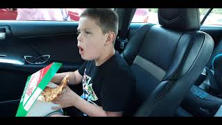 Pizza review Rosatis Pizza [upl. by Nirred101]