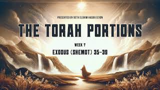 THE TORAH PORTIONS  WEEK 7 EXODUS SHEMOT 3539 [upl. by Rad]