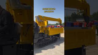 Allterrain crawler crane crane and transporter Crawler crane Crawler crane Allterrain crane Iv [upl. by Luca]