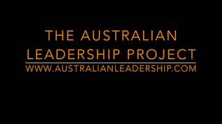 Michael Cooney on the Egalitarian Style of Great Australian Leaders [upl. by Ileane315]