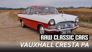 1961 Vauxhall Cresta PA  Raw Classic Cars [upl. by Saisoj51]