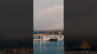 Amazing View from Room of Nile river cruise 😍👌🏼 nileriver shorts shortsfeed trending egypt [upl. by Notnek]