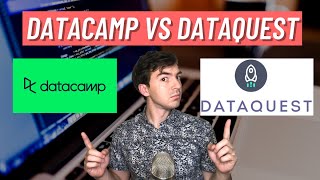 Datacamp Vs Dataquest Which Data Engineering Course Is Best  Learning Data Engineering Online [upl. by Thea]