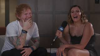 JESB Gala  Ed Sheeran Interview  SBTV Exclusive SBTV [upl. by Tung]