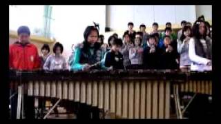 学習発表会 合奏 アフリカンシンプォニー 20110209 [upl. by Wolram]