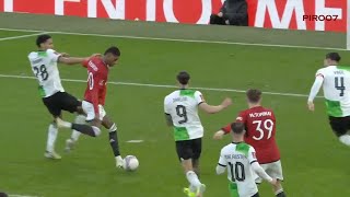 Marcus Rashford All Goals and assists In Manchester United 20232024 [upl. by Munmro]