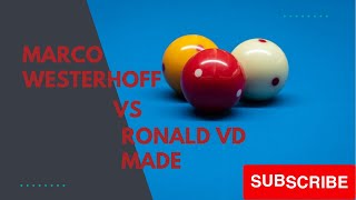 Marco Westerhoff vs Ronald vd Made Kader 382 [upl. by Joiner]