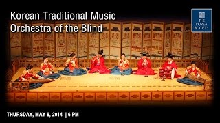 Korean Traditional Music Orchestra of the Blind [upl. by Oijimer]