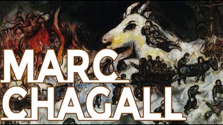 Marc Chagall A collection of 131 works 4K [upl. by Anawaj167]