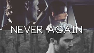 Peter\Stiles ft Sterek  Never Again [upl. by Solnit]