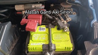 Alasan Ganti Aki Sirion 2022 [upl. by Loughlin839]