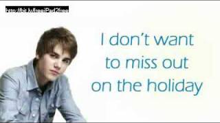 Justin Bieber  Mistletoe Lyrics On Screen [upl. by Ruffin770]