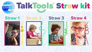 TalkTools Straw Kit [upl. by Notxed]