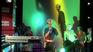 Howard Jones  New Song Musikladen 1983 [upl. by Esinahs130]