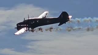 Warbirds over Wanaka 2024 Friday Practice day [upl. by Dviad]