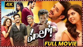 Hello Telugu Full Movie  Akhil Akkineni Kalyani Jagapathi Babu Ramya Krishnan  Movie Ticket [upl. by Eselehs]