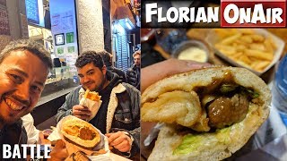 Un SANDWICH aux CROQUETTES de FROMAGE et BOULETS de LIEGE   VLOG 738 [upl. by Panchito]