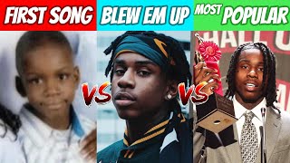 Rappers FIRST SONG vs SONG THAT BLEW THEM UP vs MOST POPULAR SONG 2022 Edition [upl. by Iuqcaj525]