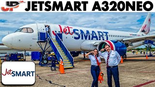 Jetsmart Airbus A320neo Cockpit to 5 destinations in Peru🇵🇪 [upl. by Ennayd]