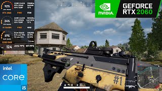 PUBG  RTX 2060 12GB  1080p Ultra Graphics [upl. by Ursuline]