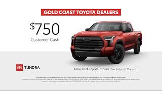 Shop Toyota Tundra at Your Local Gold Coast Toyota Dealer Today [upl. by Rinna820]