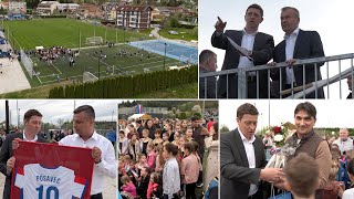 U Vinici otvoren Sportski centar stigao i izbornik Zlatko Dalić [upl. by Geminius285]