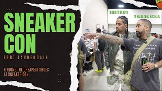 Finding the cheapest sneakers at Sneakercon Shoes for under 20 Bucks [upl. by Colfin317]