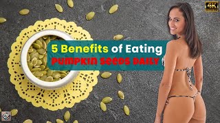 ⁠5 Benefits Of Eating Pumpkin Seeds Daily  Pumpkin Seeds Benefits  Nutrition Tips  Health Tips [upl. by Muriel132]