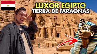 LUXOR ¡La Tierra de las MUJERES FARAÓN en EGIPTO 🇪🇬 [upl. by Ynnod]