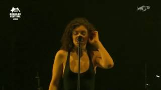 Lorde  The Louvre Live [upl. by Nytsrik]