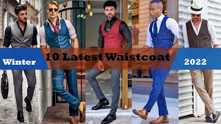 10 Latest Outfit Waistcoat How to Style Waistcoat Wedding Waistcoat For MenParty  Men Fashions [upl. by Ainaj]